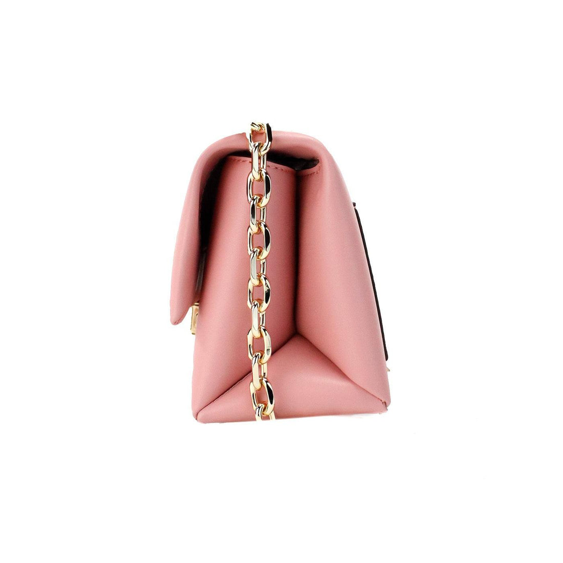 Michael Kors Cece Small Primrose Vegan Leather Convertible Flap Crossbody Bag