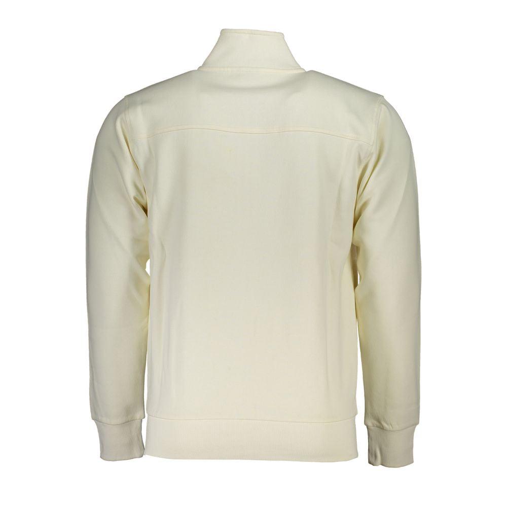 U.S. Grand Polo Elegant Long Sleeve Zip Sweater