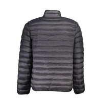 U.S. Grand Polo Sleek Black Long Sleeve Zip Jacket