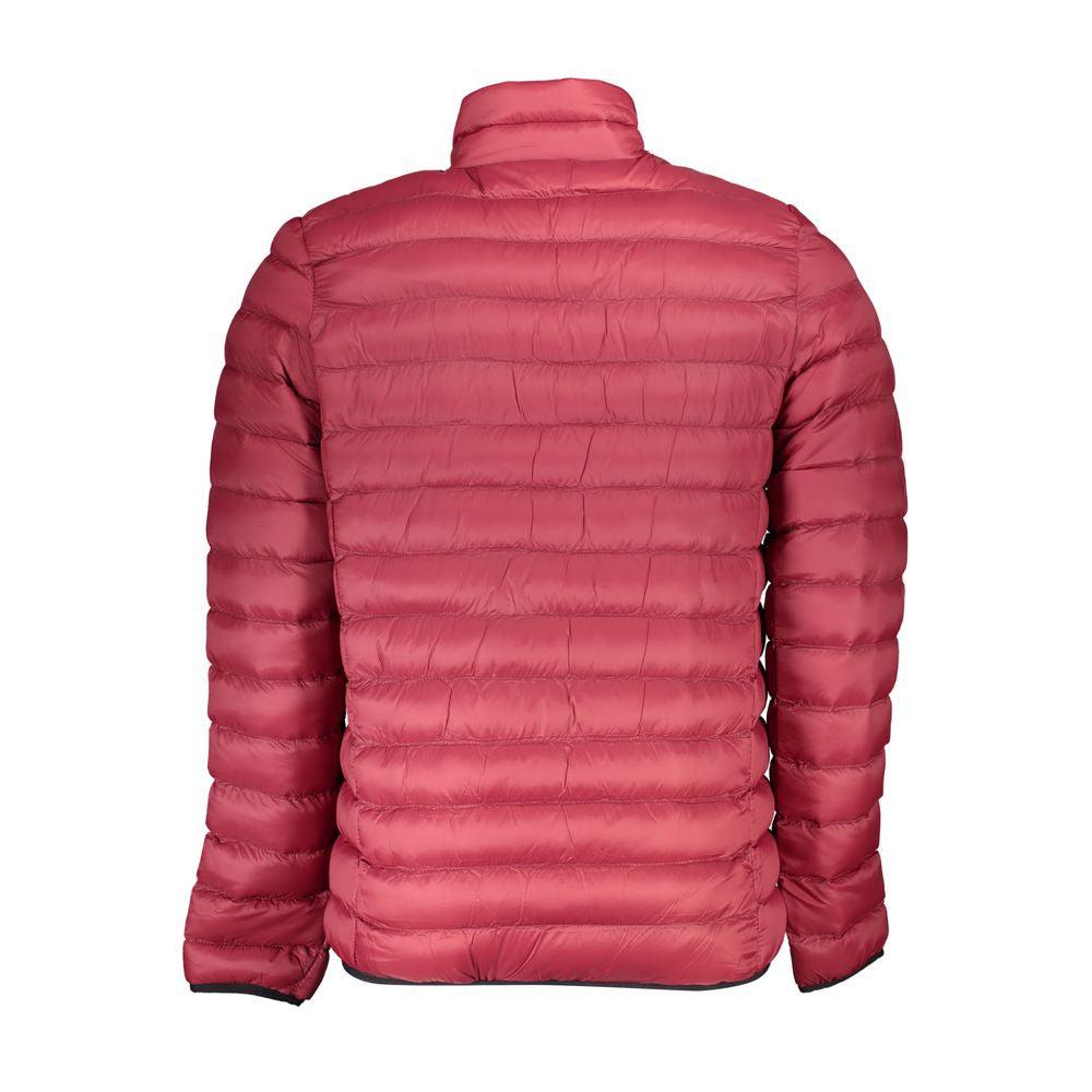 U.S. Grand Polo Chic Pink Nylon-Polyester Blend Men's Jacket