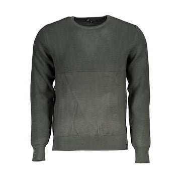 U.S. Grand Polo Classic Crew Neck Sweater with Contrast Details