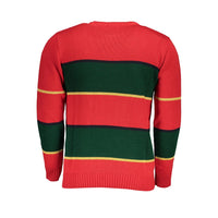 U.S. Grand Polo Chic Crew Neck Contrast Detail Sweater