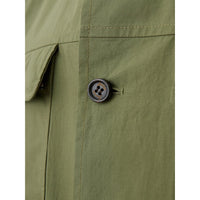 Sealup Elegant Green Cotton Saharan Jacket