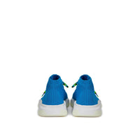 Balenciaga Blue Speed Lace-up Sneakers