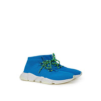 Balenciaga Blue Speed Lace-up Sneakers