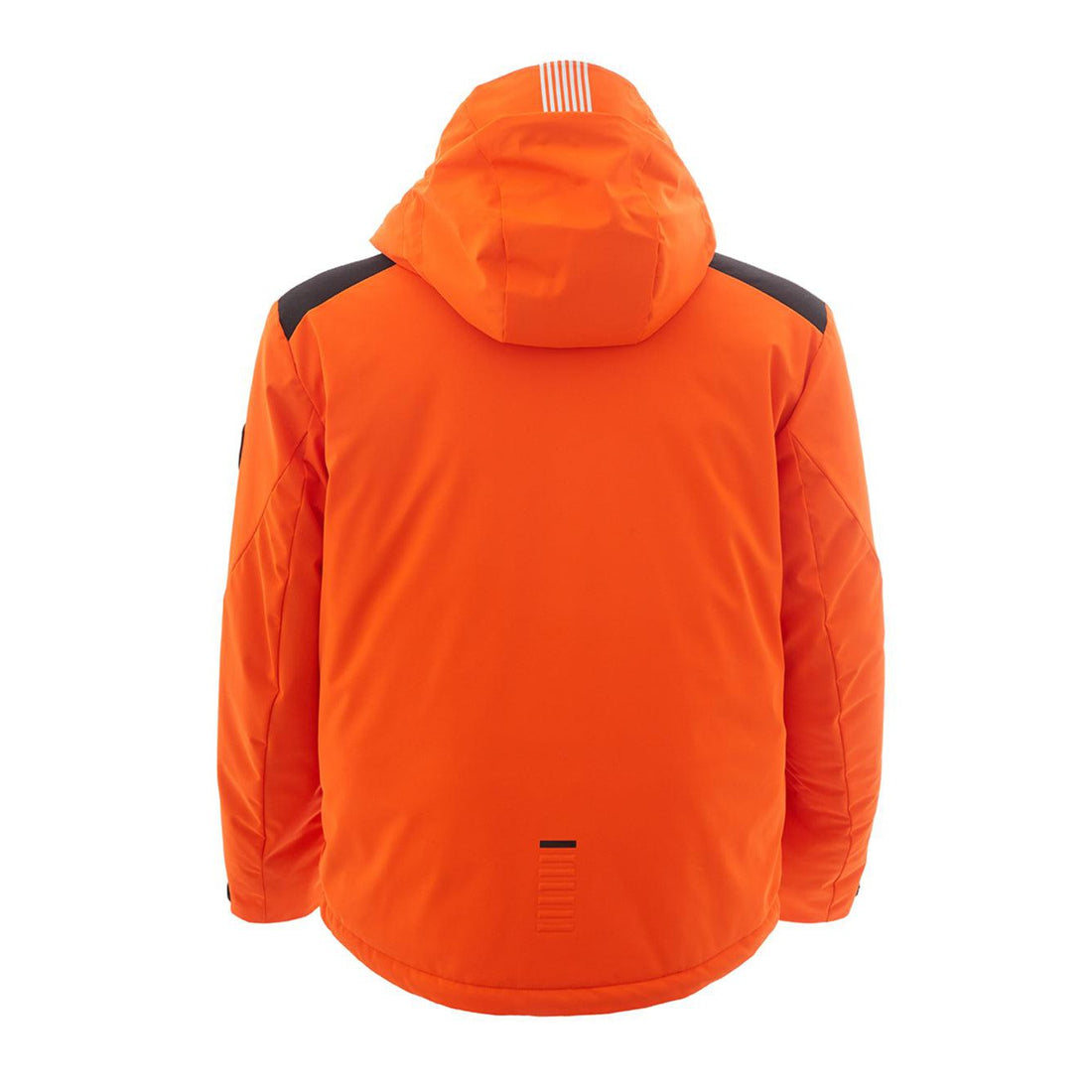 EA7 Emporio Armani Orange Winter Jacket with Removable Sleeveless vest