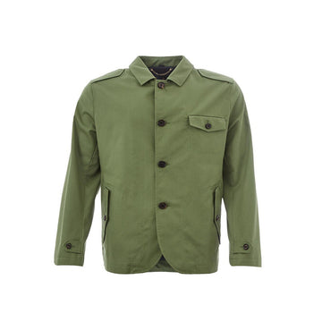 Sealup Elegant Green Single Breast Jacket