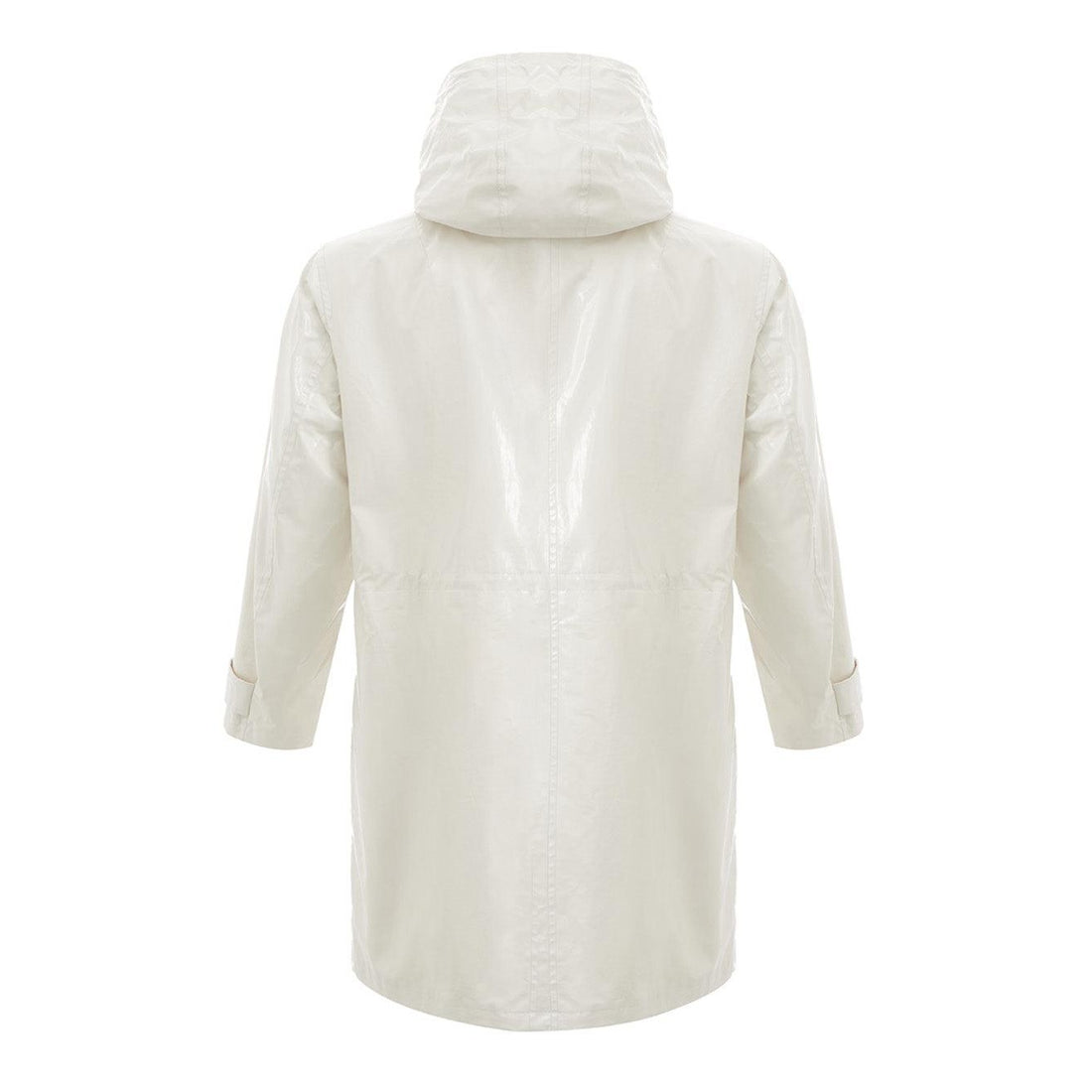 Sealup Chic White Couture Raincoat