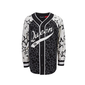 Dolce & Gabbana Black Buttoned Sweatshirt