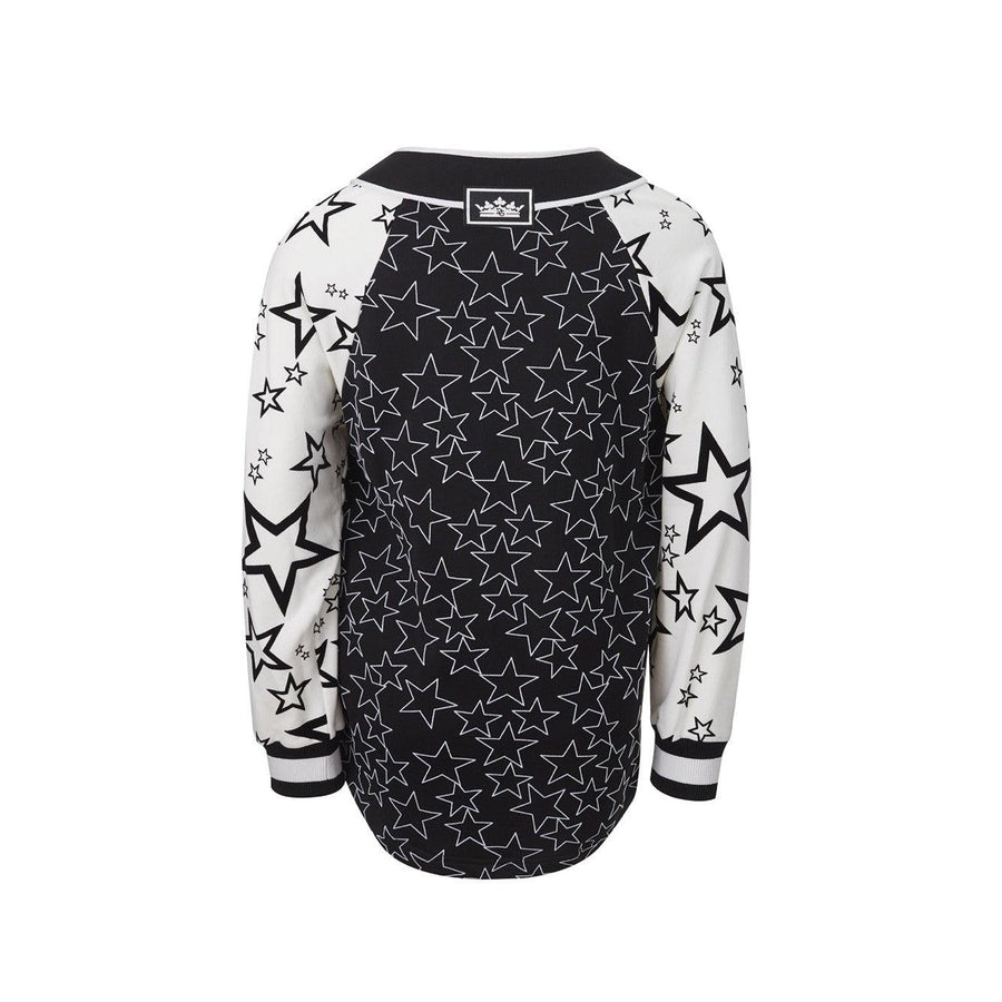 Dolce & Gabbana Elegant V-Neck Italian Sweatshirt