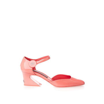 Dolce & Gabbana Chic Pink Patent Leather Mary Jane Shoes