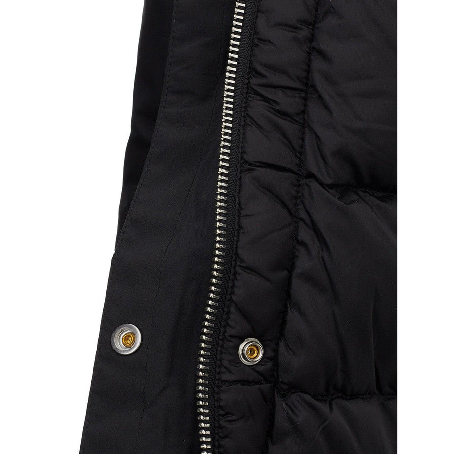 Add Elegant Reversible Quilted Long Jacket