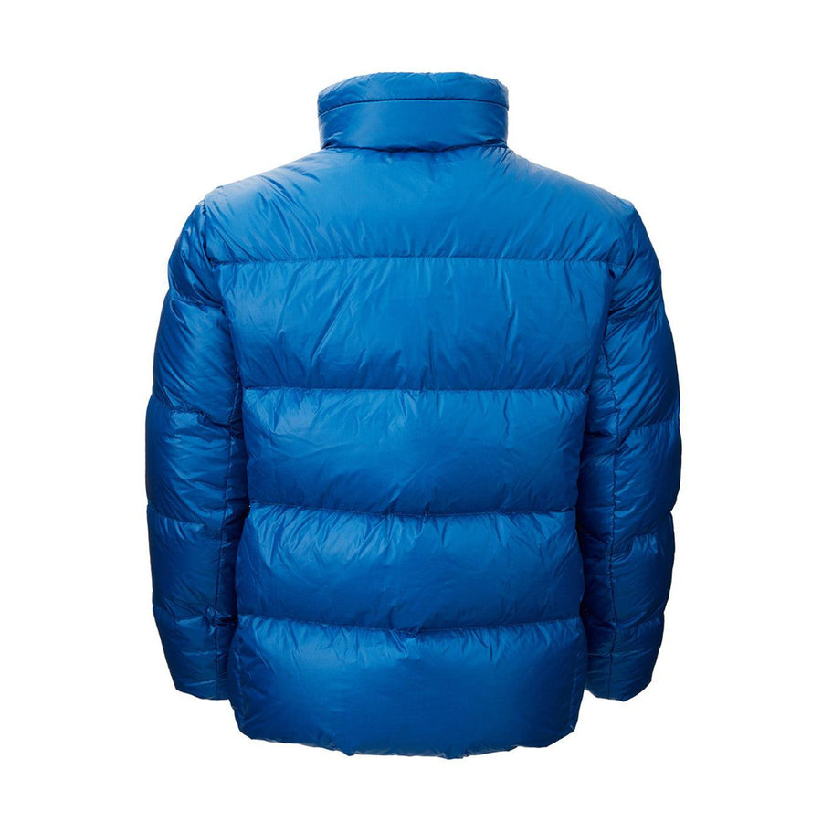 Add Quilted Puffy Blue Jacket