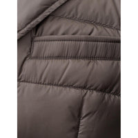 Add Elegant Dove Grey Quilted Jacket