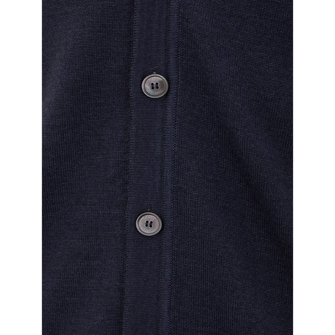 FERRANTE Elegant Wool Gilet Sleeveless Classic Vest