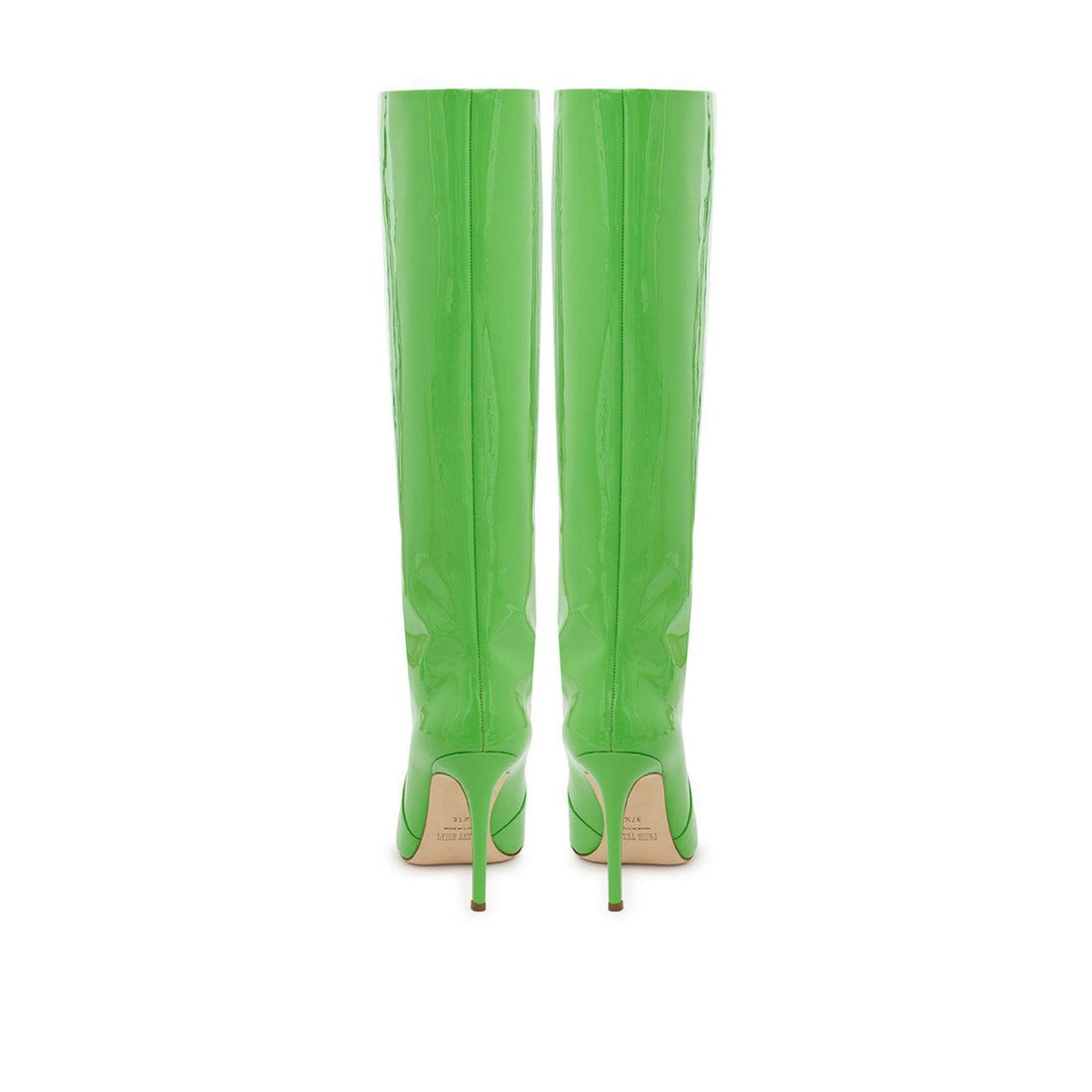 Paris Texas Green Patent Leather Boot