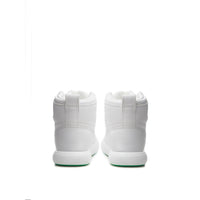 Bottega Veneta High 'Pillow' White Sneakers