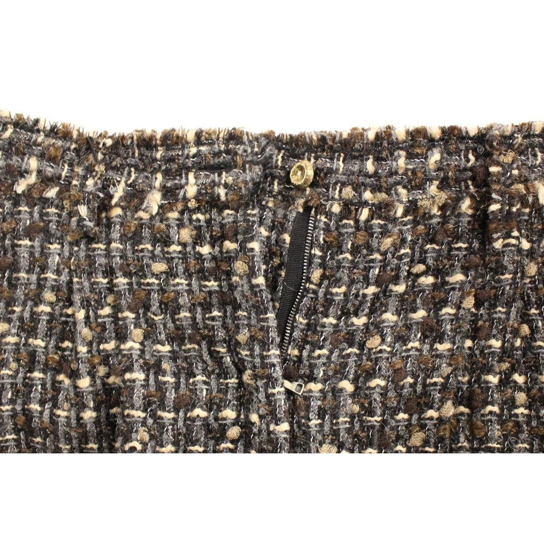 Dolce & Gabbana Multicolor wool shorts pants