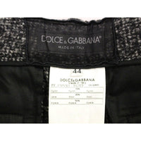 Dolce & Gabbana Gray wool shorts pants
