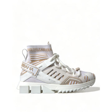 Dolce & Gabbana Elegant Sorrento Slip-On Sneakers