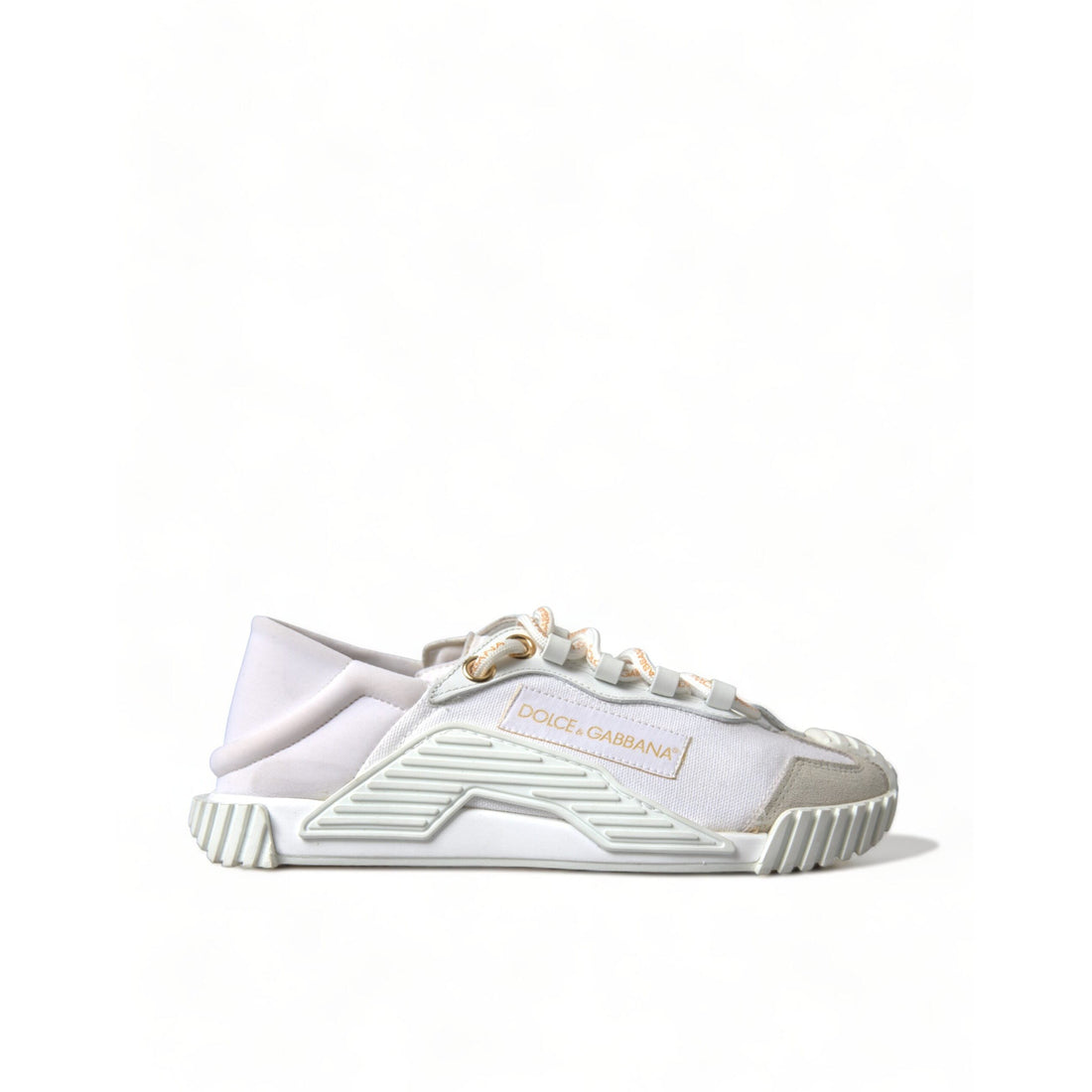 Dolce & Gabbana Elevated White NS1 Sneakers