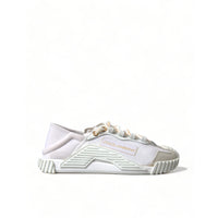 Dolce & Gabbana Elevated White NS1 Sneakers