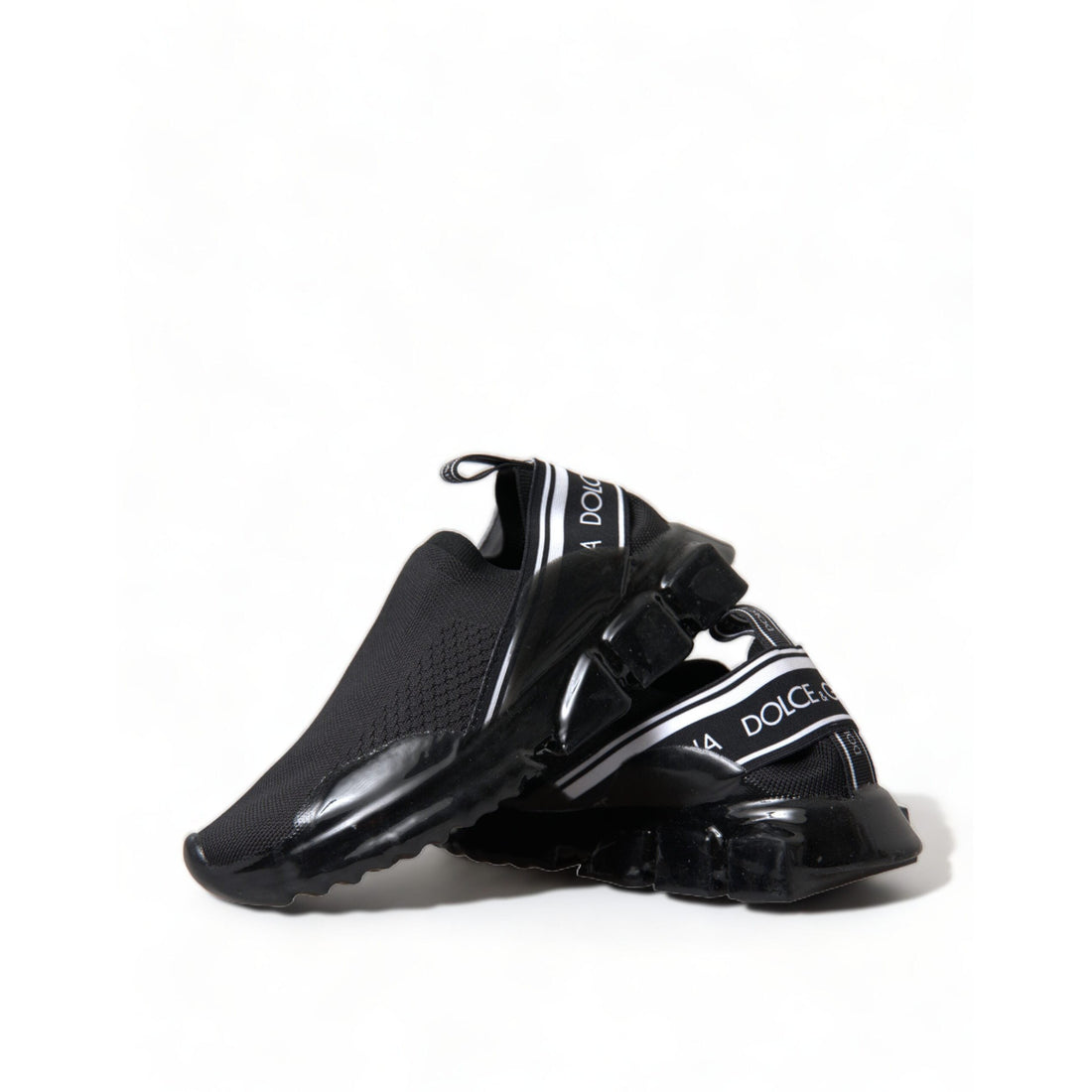 Dolce & Gabbana Chic Monochrome Sorrento Sneakers