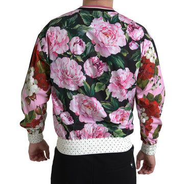 Dolce & Gabbana Floral Extravagance Crewneck Sweater