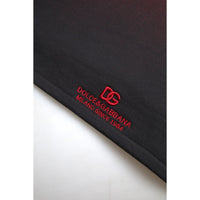 Dolce & Gabbana Red Leopard Cotton Sleeveless Tank T-shirt