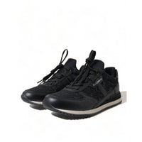 Dolce & Gabbana Elegant Black Classic Sneakers