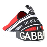 Dolce & Gabbana Elegant Tri-Tone Loafers for Men