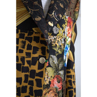 Dolce & Gabbana Elegant Multicolor Single Breasted Jacket