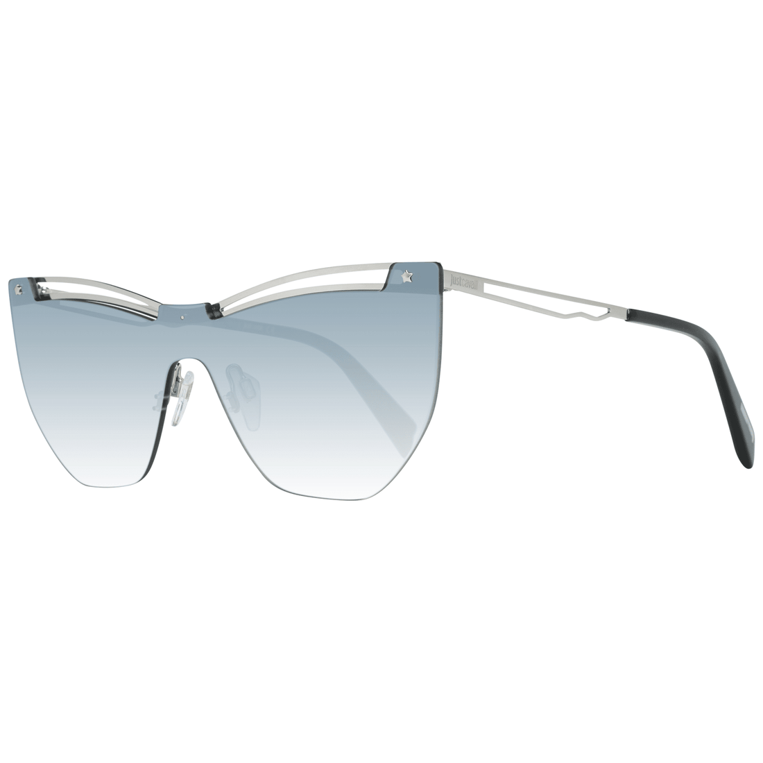 Just Cavalli Silver Women Sunglasses