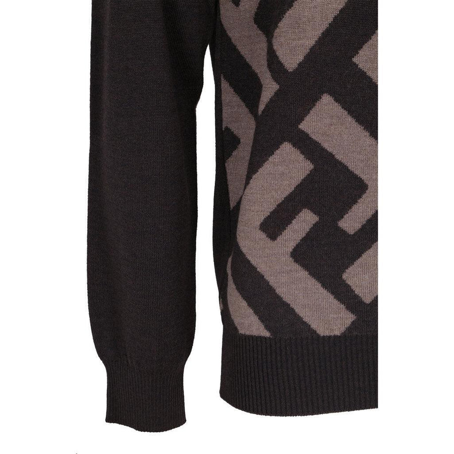 Fendi Elevate Your Style with Chic Wool Sweater