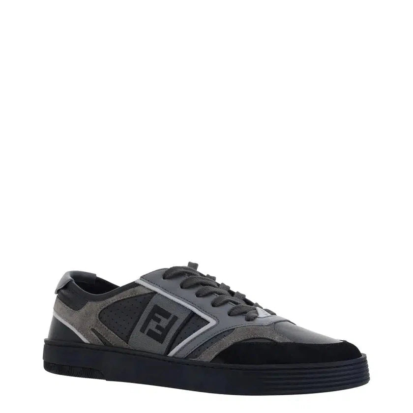 Fendi Elevate Your Steps with Sleek Monochrome Sneakers