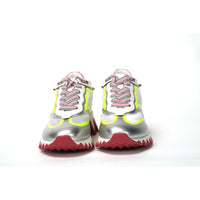 Christian Louboutin Multicolor Version Sharkina Flat Rete Sneaker