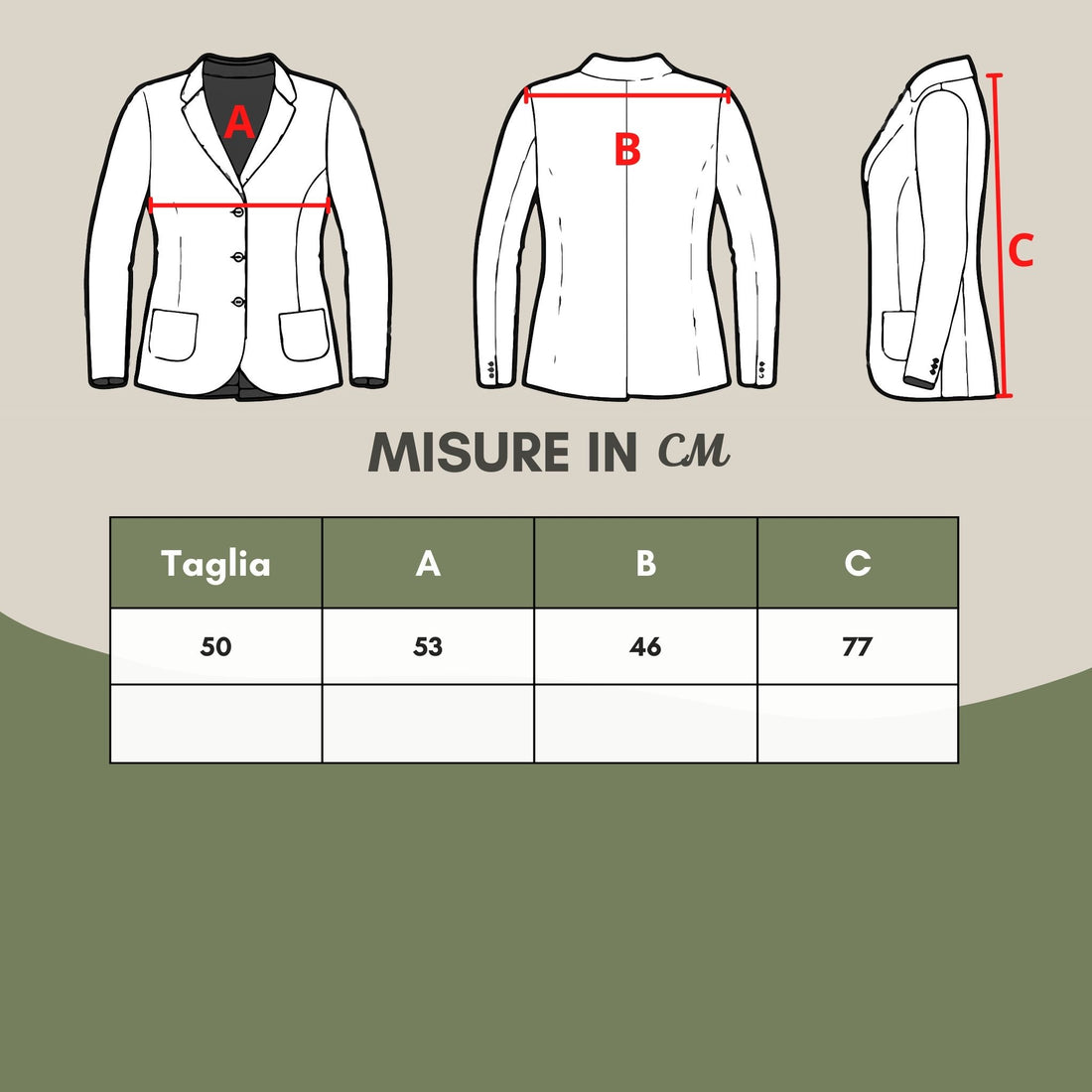 Sealup Exquisite Saharan Beige Cotton Jacket
