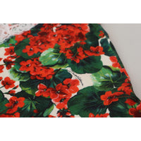 Dolce & Gabbana Chic Floral Print Tank Top Vest