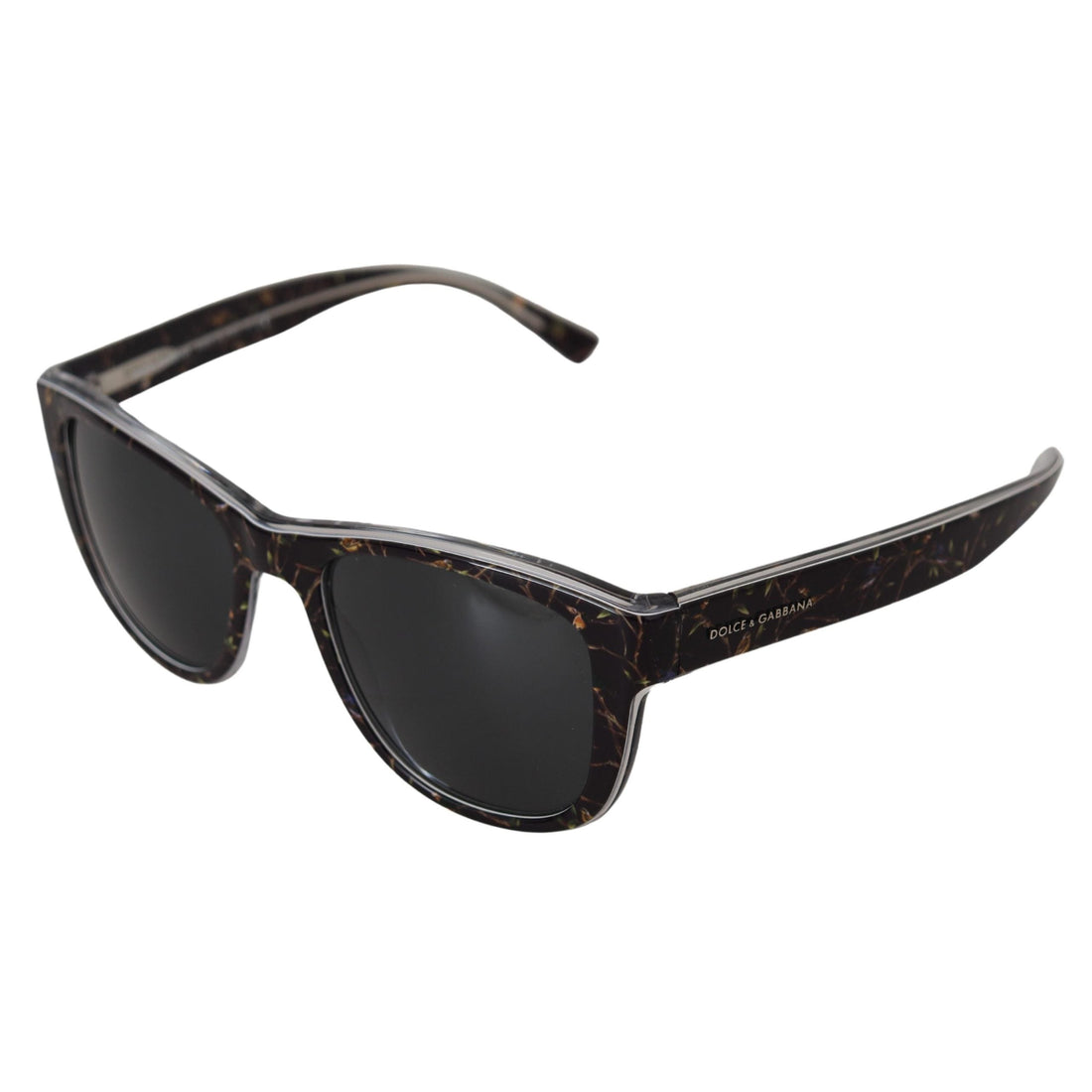 Dolce & Gabbana Elegant Black Acetate Sunglasses for Women