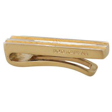 Dolce & Gabbana Elegant Gold Brass Tie Clip for Men