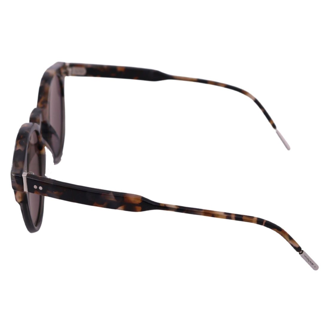 Dolce & Gabbana Brown Leopard Pattern DG4829 Mens Oval Sunglasses