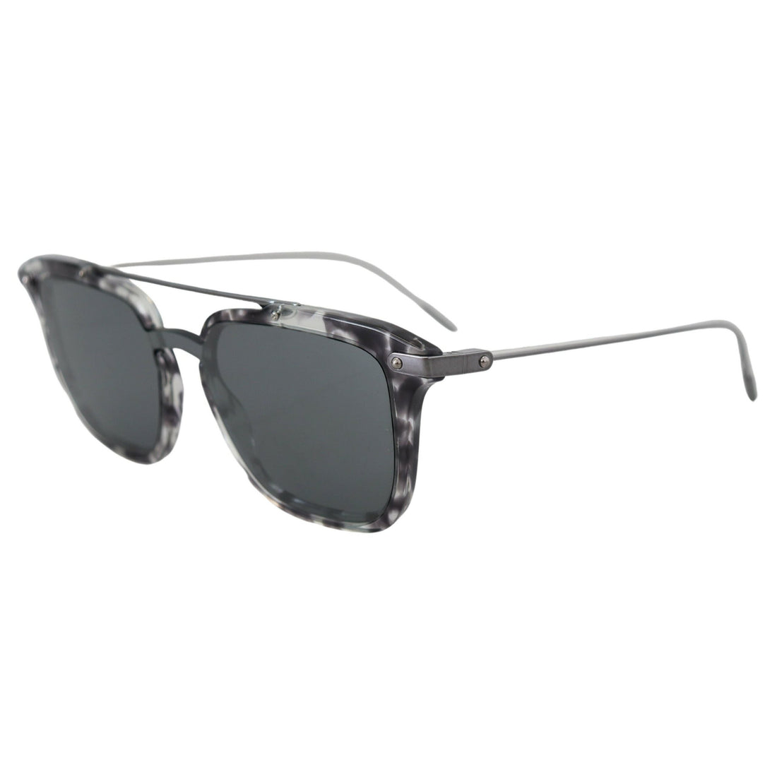 Dolce & Gabbana Gray DG4327-B Gray Frame Metal Gray Lenses Sunglasses
