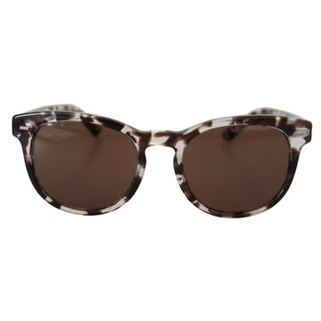 Dolce & Gabbana Stunning Havana Brown Women's Sunglasses