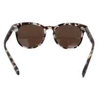 Dolce & Gabbana Brown DG4254 Havana Frame Round Lens Sunglasses