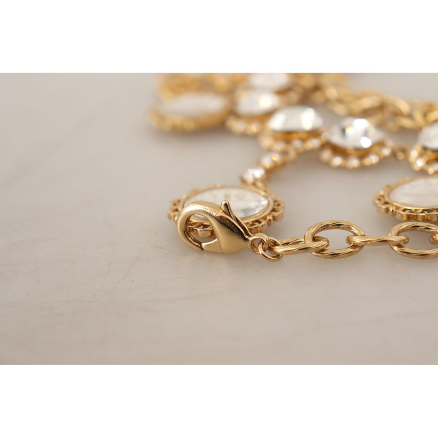 Dolce & Gabbana Elegant Timeless Statement Necklace