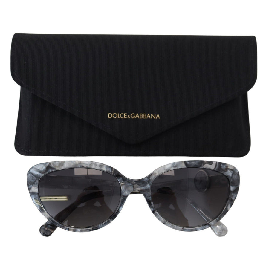 Dolce & Gabbana Chic Grey Sunglasses for the Fashion-Forward Woman