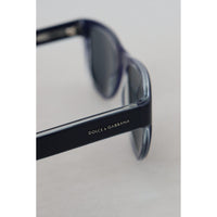 Dolce & Gabbana Blue DG4284 Plastic Full Rim Mirror Lens Sunglasses