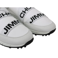 Jimmy Choo Toronto White/Black Nappa/Knit Sneakers