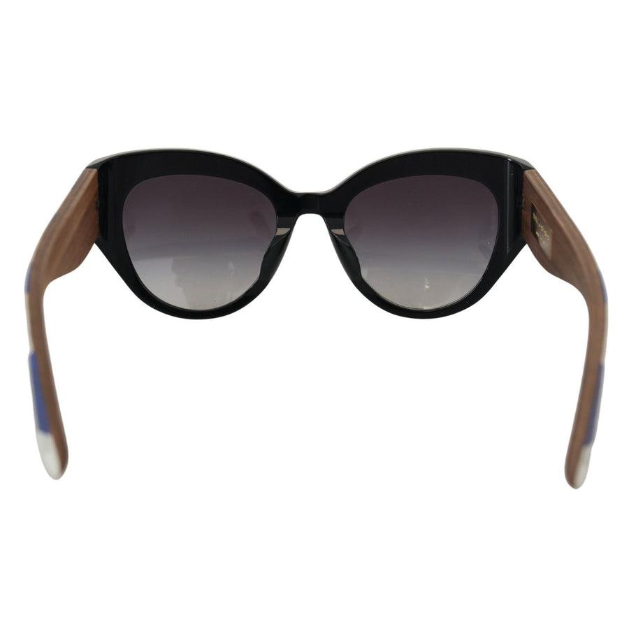 Dolce & Gabbana Chic Cat Eye Designer Sunglasses
