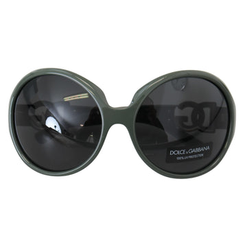 Dolce & Gabbana Emerald Allure Oversized Sunglasses